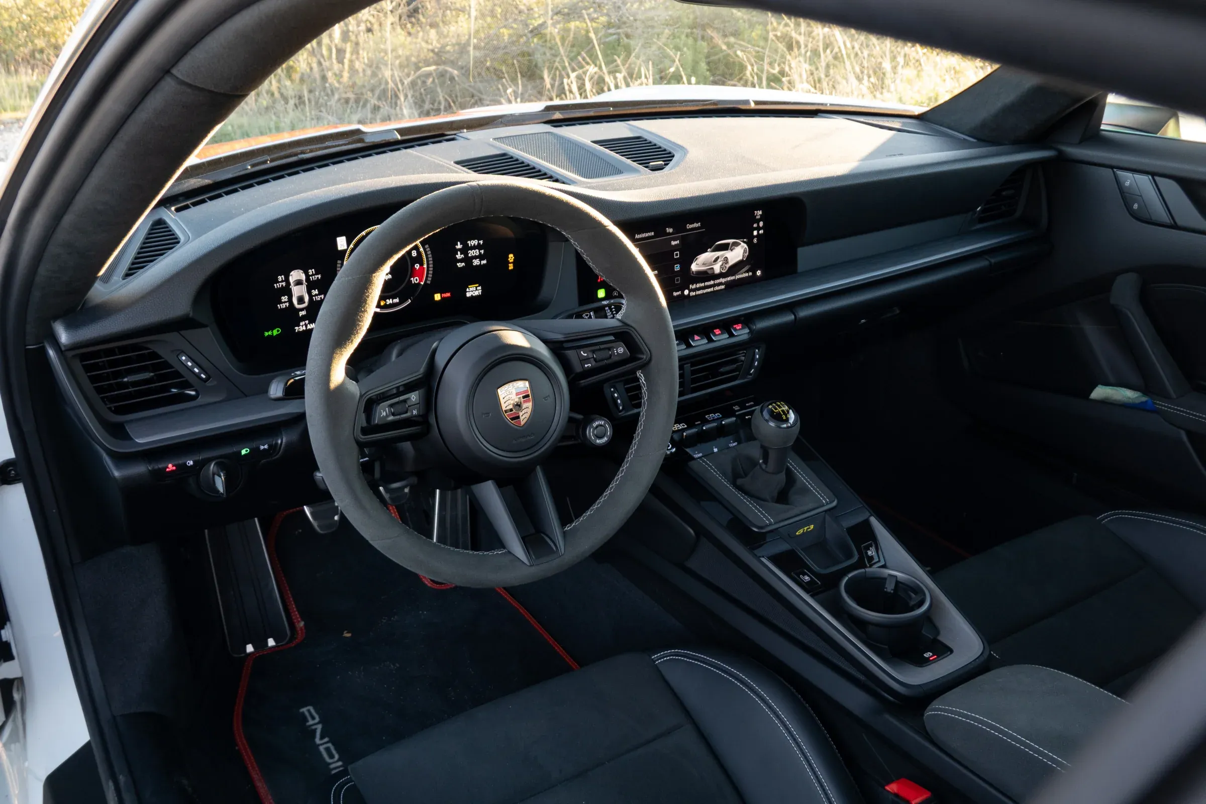 Porsche 911 GT3 RS Detail